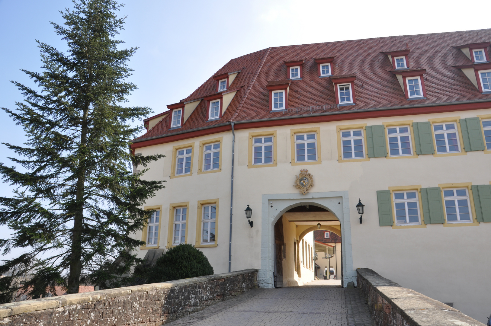 Schloss Unteröwisheim ( A )