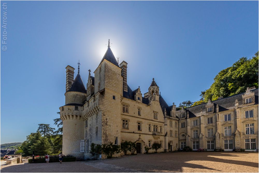 Schloss Ussé an der Loire