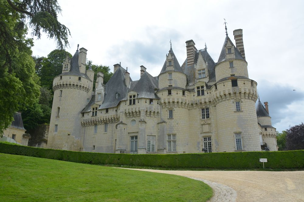 Schloss Ussé Foto & Bild | frankreich-loire, france ...