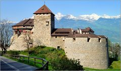 ... Schloss Vaduz ...