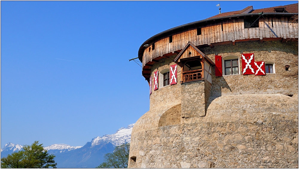 ... Schloss Vaduz ...