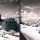 Schloss Vaduz [3D] Klapprahmen