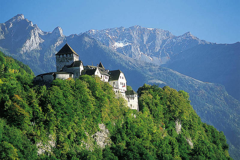 Schloss Vaduz Foto & Bild | europe, schweiz ...