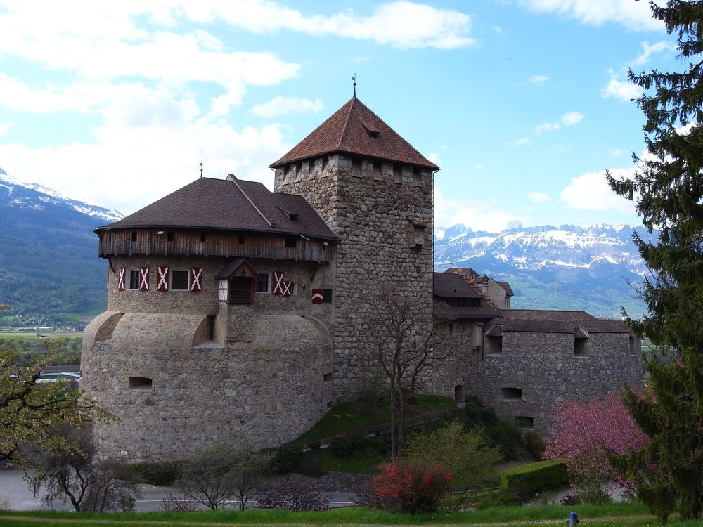 Schloss Vaduz ( FL )