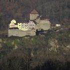 Schloss Vaduz Fürstentum Liechtenstein