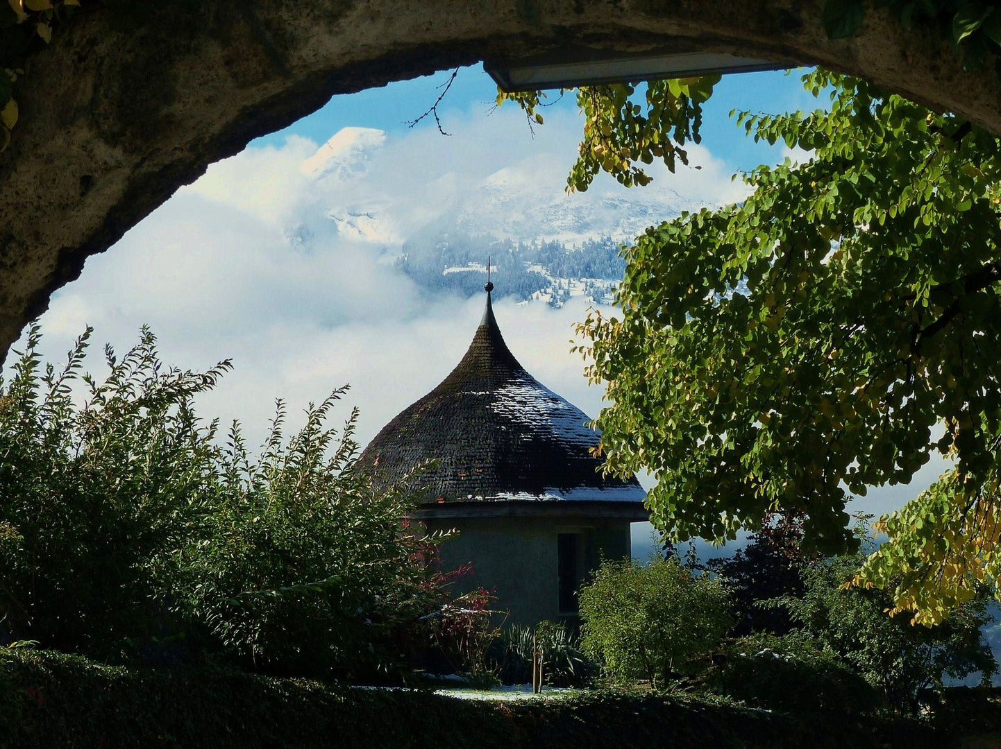 Schloss Vaduz - grandiose Aussicht