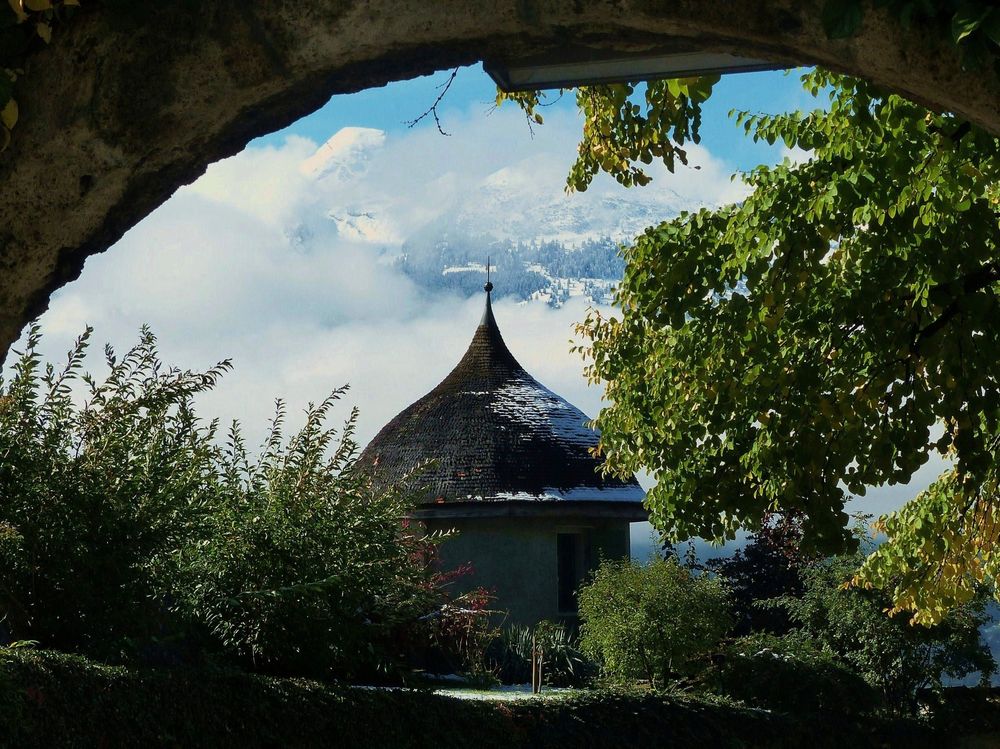 Schloss Vaduz - grandiose Aussicht