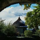 Schloss Vaduz - grandiose Aussicht