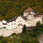 Schloss Vaduz in Liechtenstein