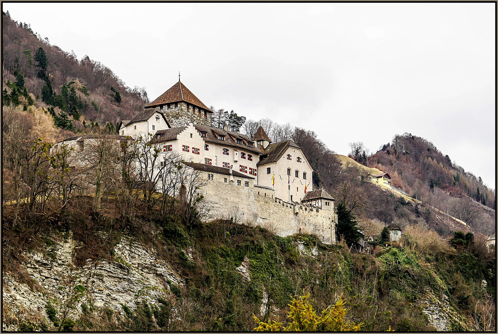 Schloss Vaduz / Liechtenstein (1)