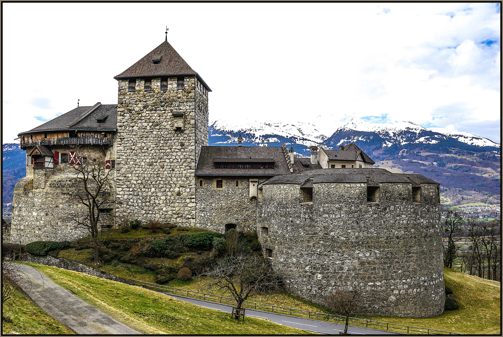 Schloss Vaduz / Liechtenstein (2)