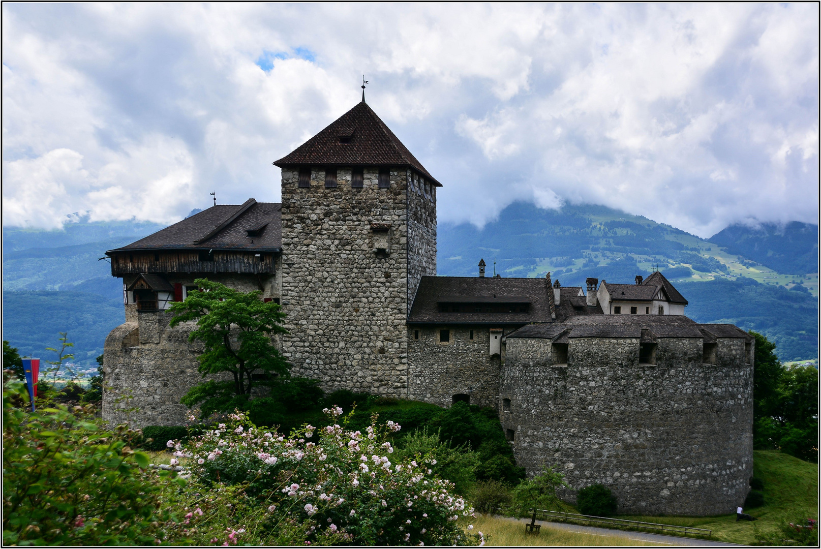 Schloss Vaduz - Liechtenstein (2)