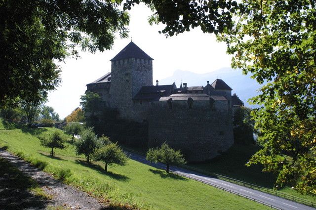 Schloss Vaduz, Liechtenstein