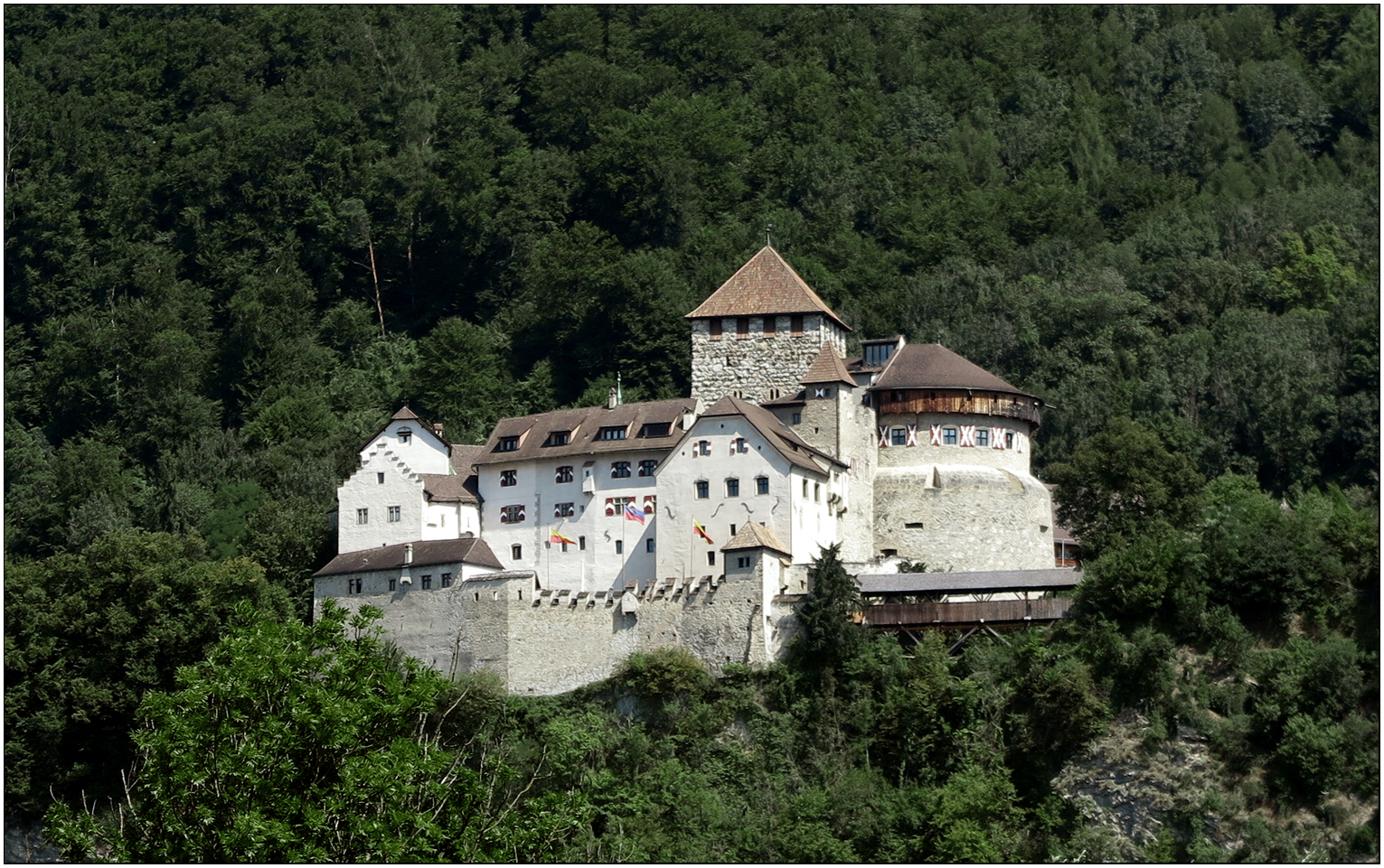 Schloss Valduz - Lichtenstein