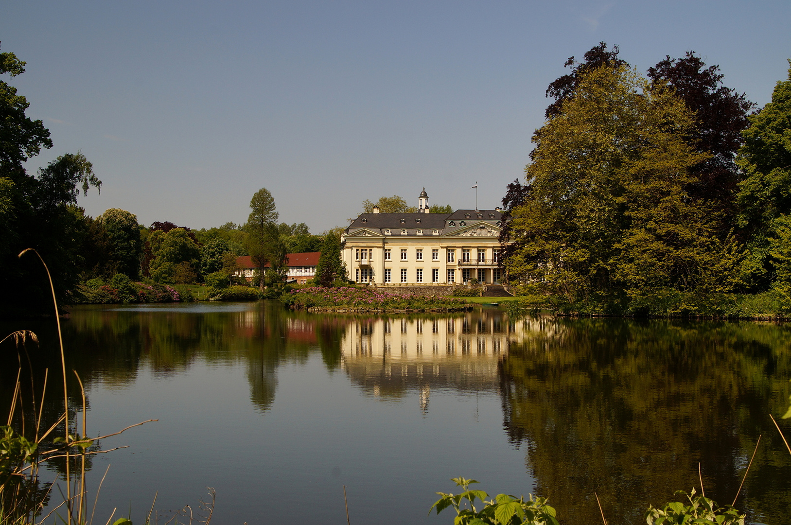 Schloss Varlar bei Coesfeld im Münsterland.