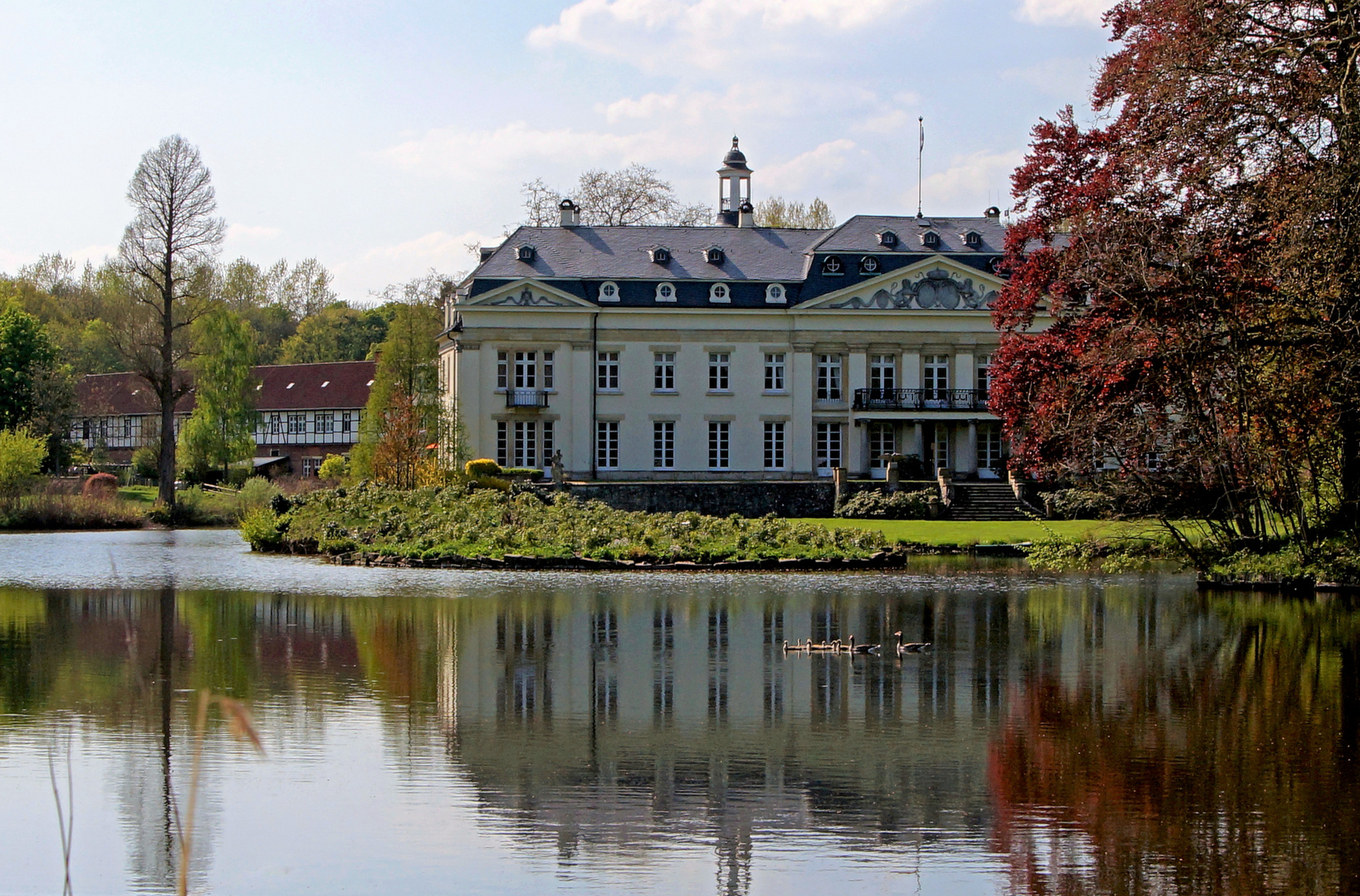 Schloss Varlar im Münsterland. 
