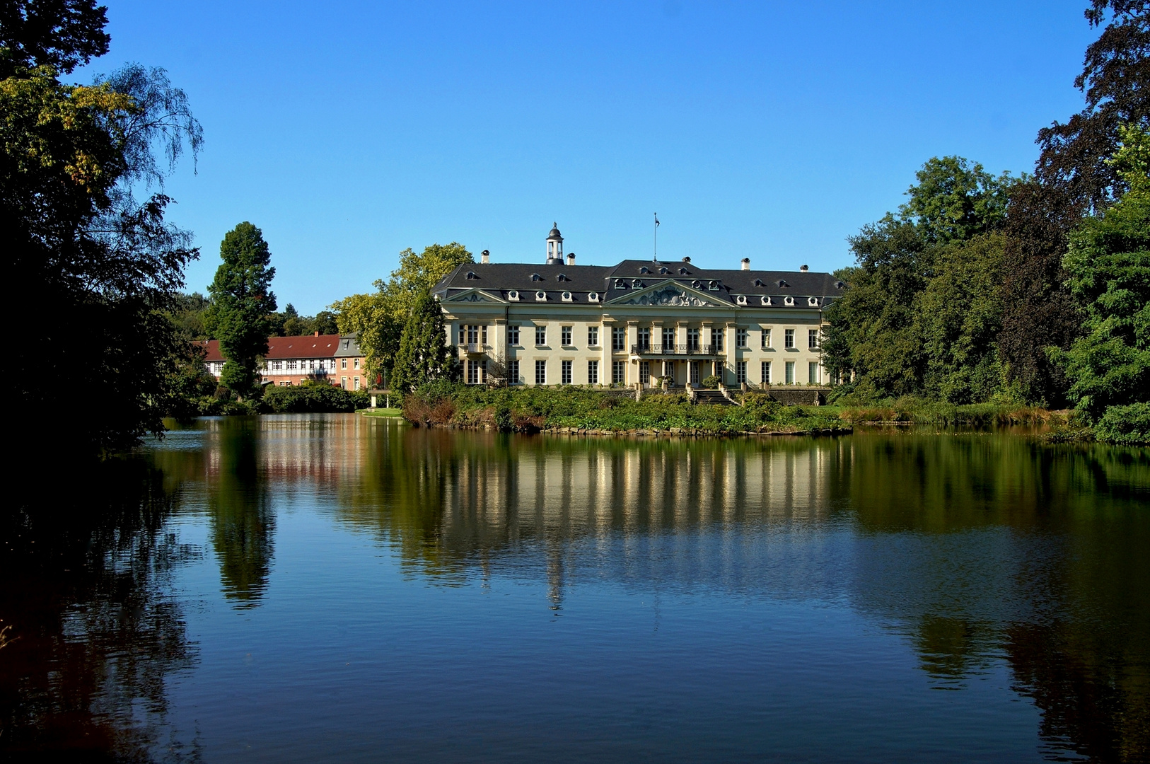 Schloss Varlar in Rosendahl Osterwick, bei Coesfeld war...