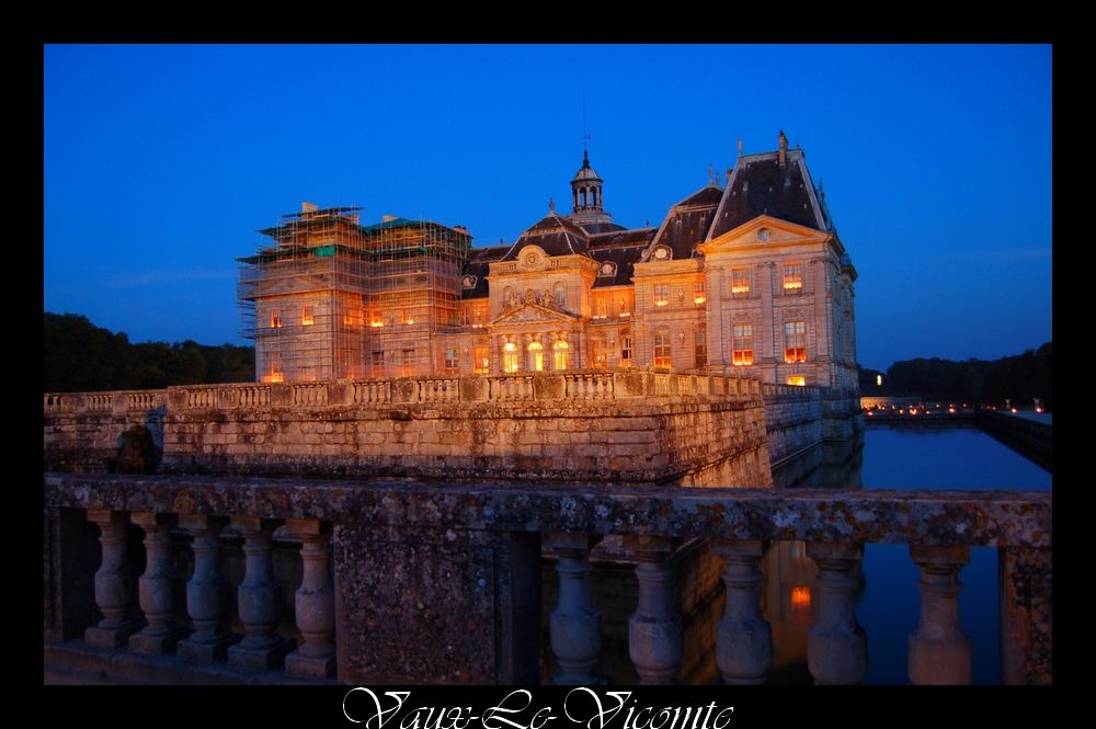 Schloss Vaux Le Vicomte