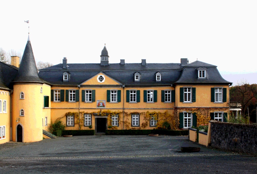 Schloss Vehn - in Farbe