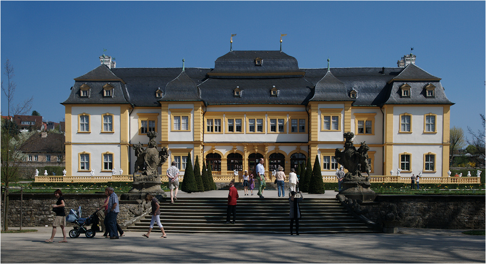 Schloss Veitshöchheim...