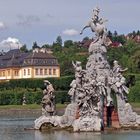 Schloß Veitshöchheim mit Rokokogarten