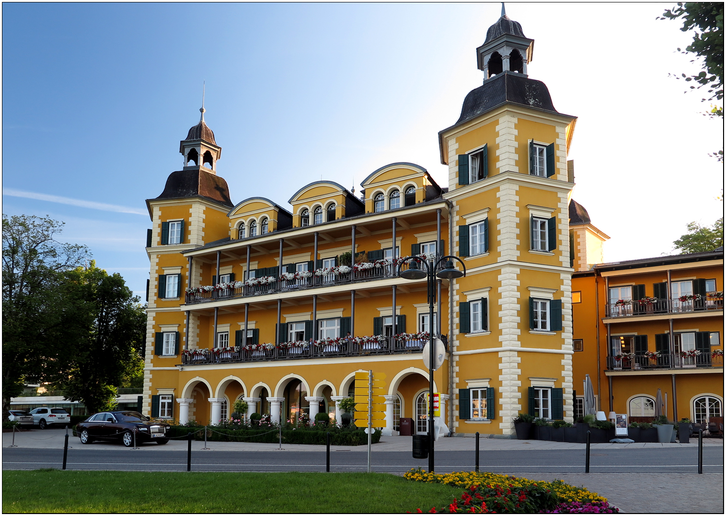 Schloss Velden Velden Am Worthersee Foto Bild Architektur Europe Osterreich Bilder Auf Fotocommunity