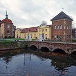 Schloss Velen am frühen Nachmittag.