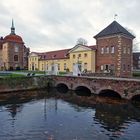 Schloss Velen am frühen Nachmittag.