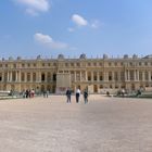 Schloss Versailles als Panorama-Foto