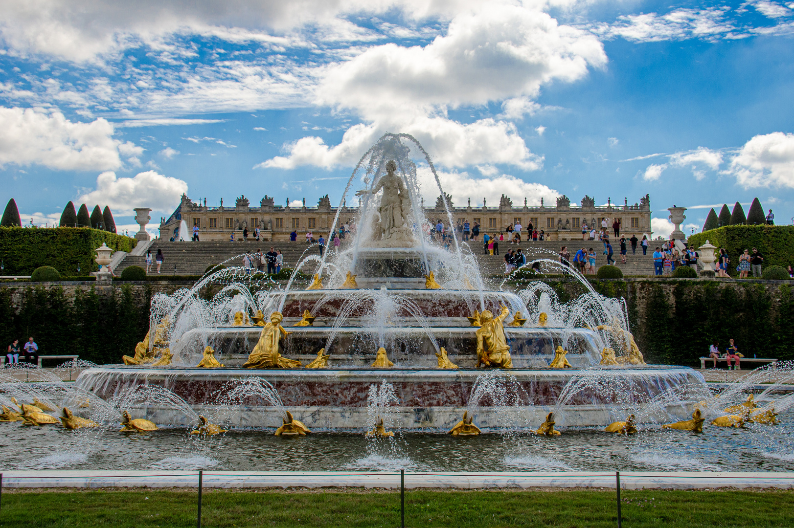 Schloss Versailles - Brunnen der Latona