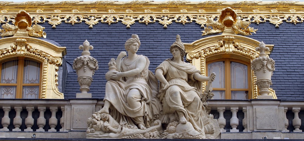 Schloss Versailles (Dachdetail)