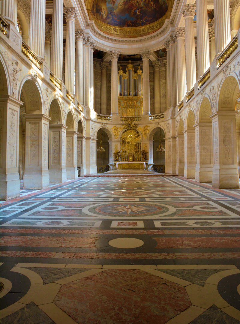 Schloss Versailles - Kapelle