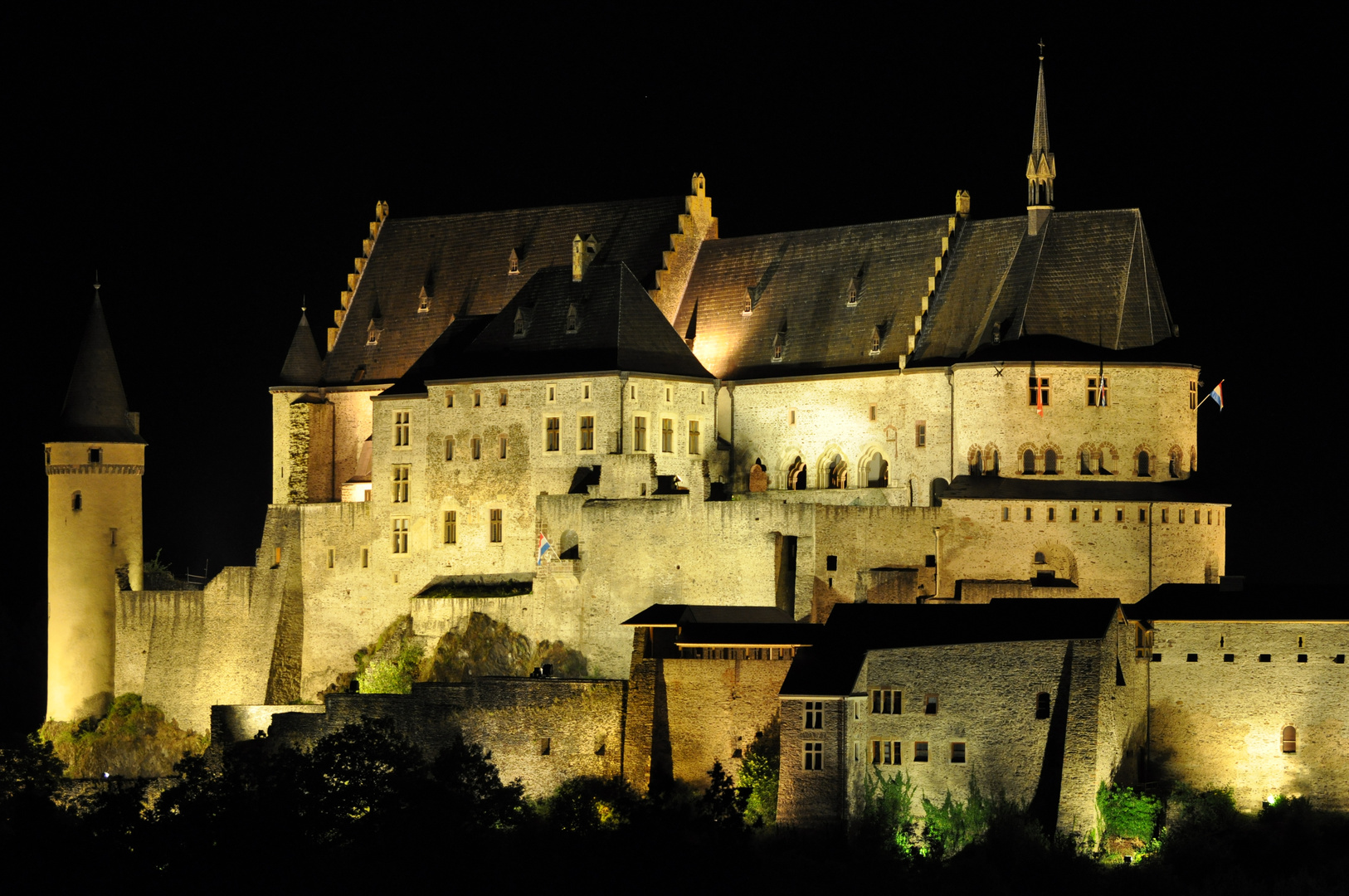 Schloß Vianden 2