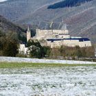 Schloss Vianden im Winter