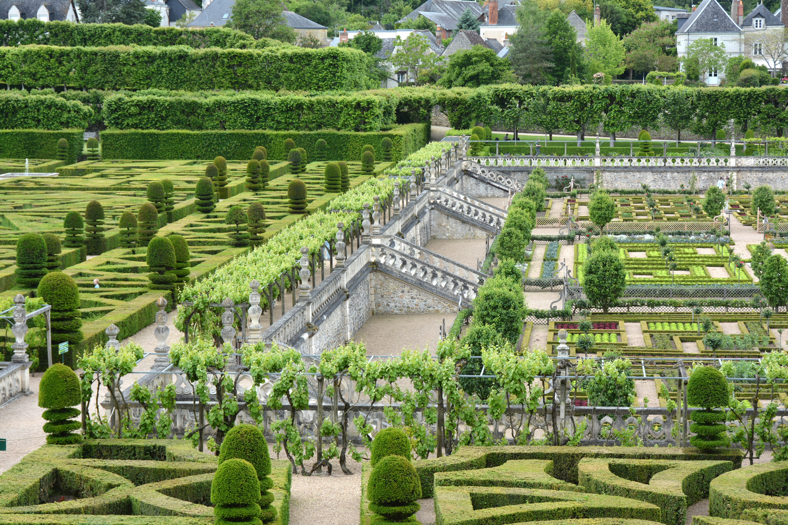 Schloss Villandry Foto & Bild frankreichloire, france, landschaft