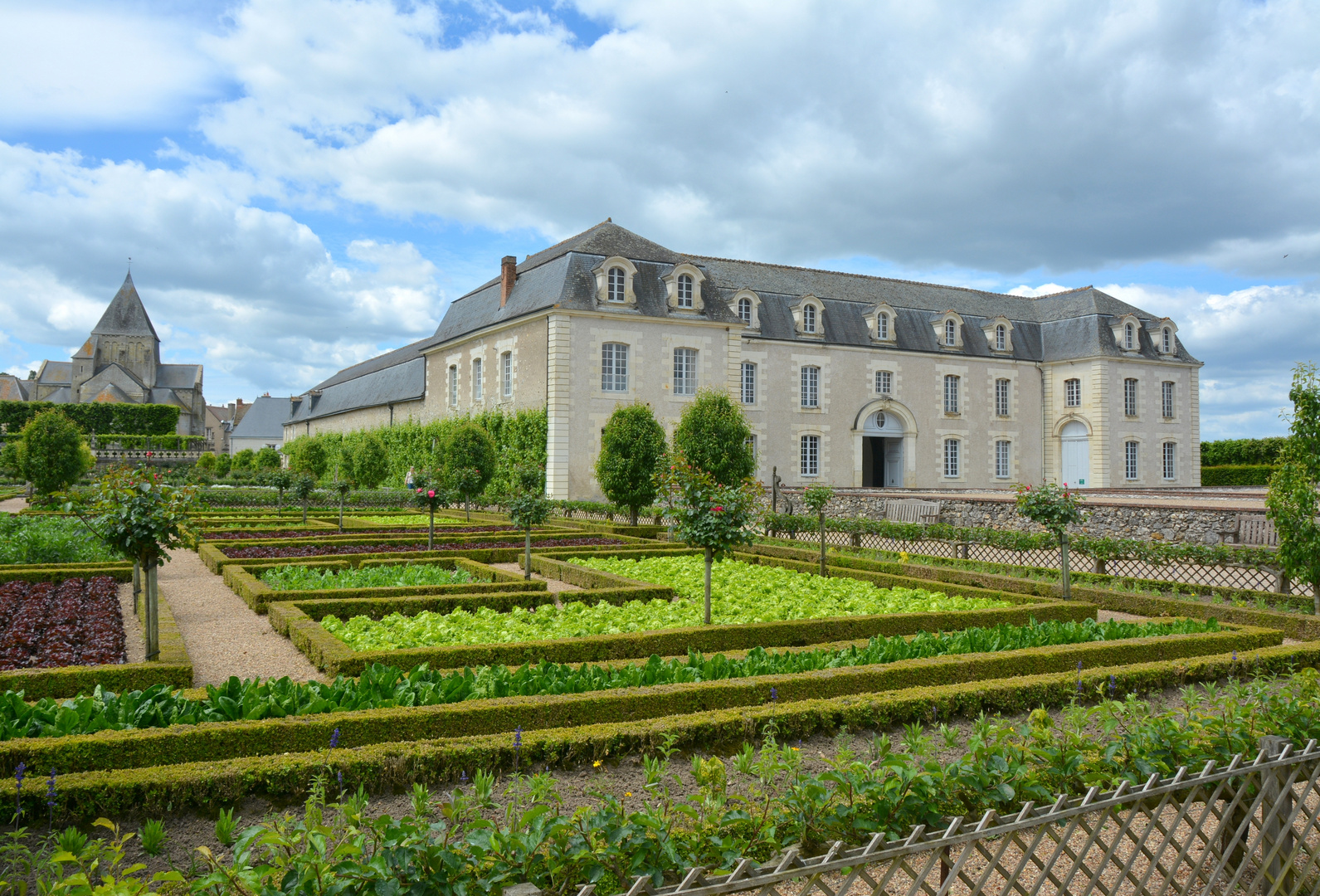 Schloss Villandry Foto & Bild frankreichloire, france, landschaft
