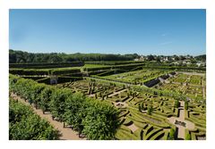 Schloss Villandry an der Loire