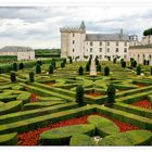 SCHLOSS VILLANDRY AN DER LOIRE