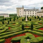 Schloss Villandry an der Loire