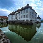 Schloss Vinsebeck am Morgen, 2 