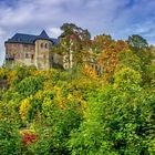 Schloss Voigtsberg im Herbst