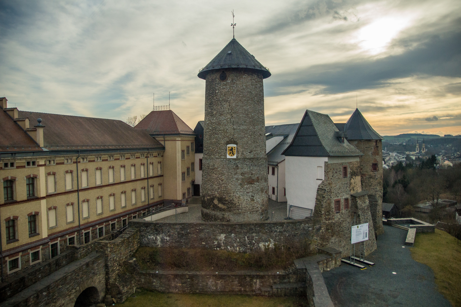 Schloss Voigtsberg / Oelsnitz