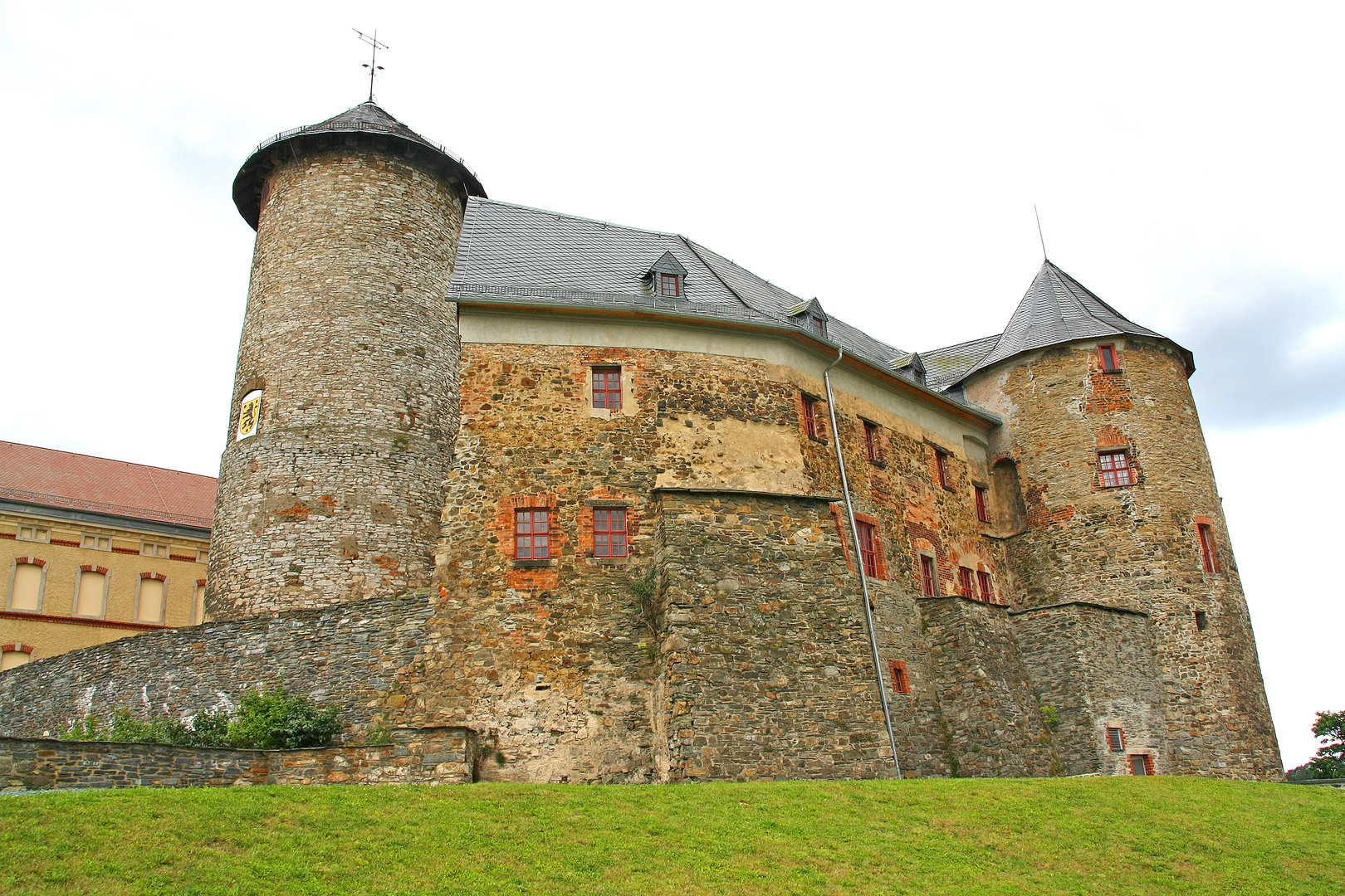 Schloss Voigtsberg Oelsnitz / Vogtland