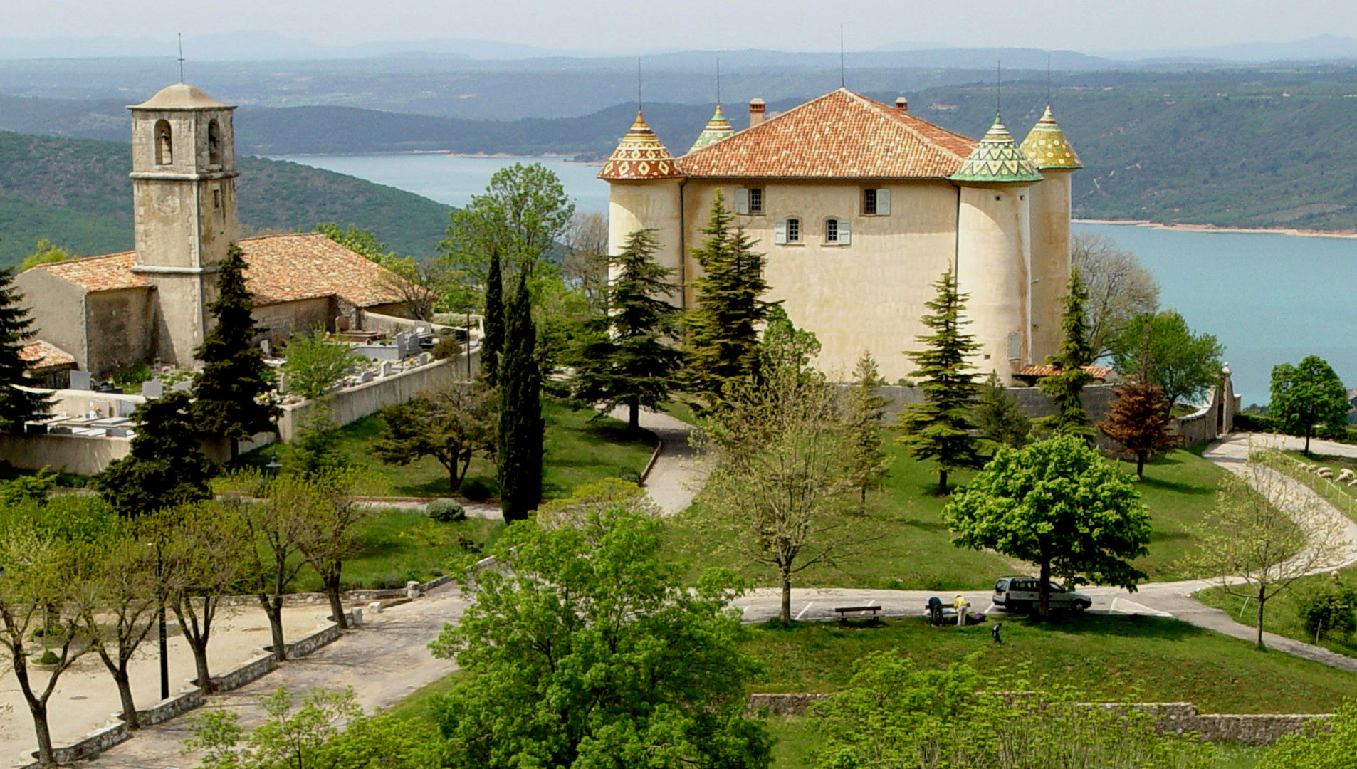 Schloss von Aiguines