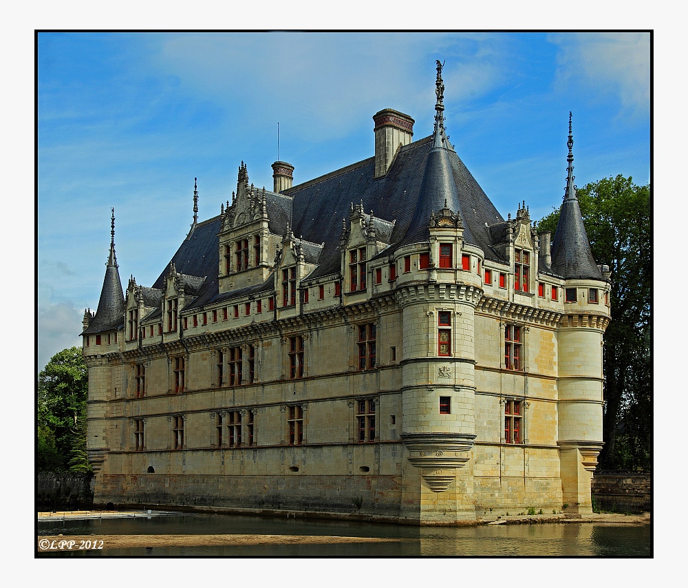 Schloss von Azay-le-Rideau