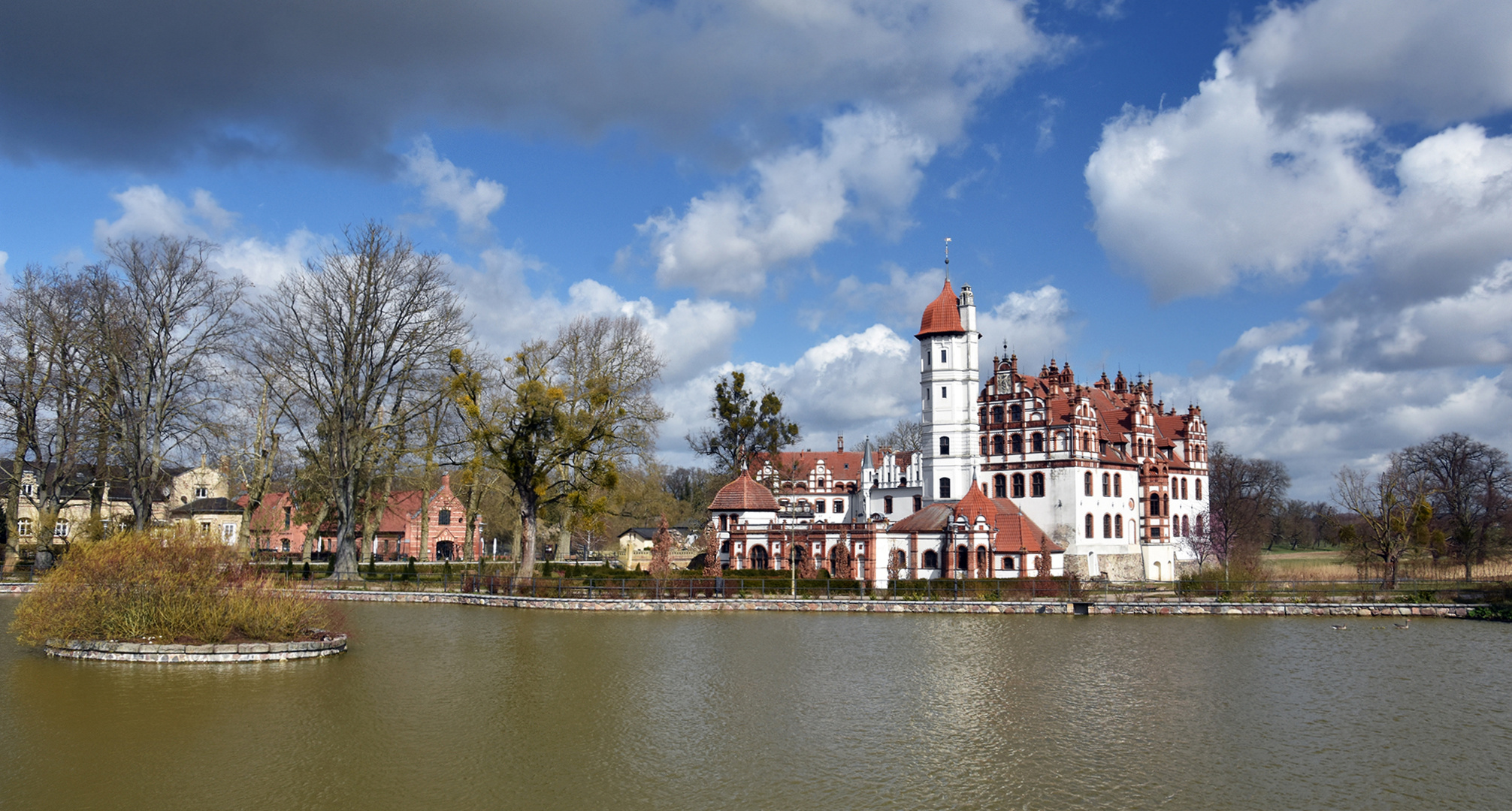 Schloß von Basedow....