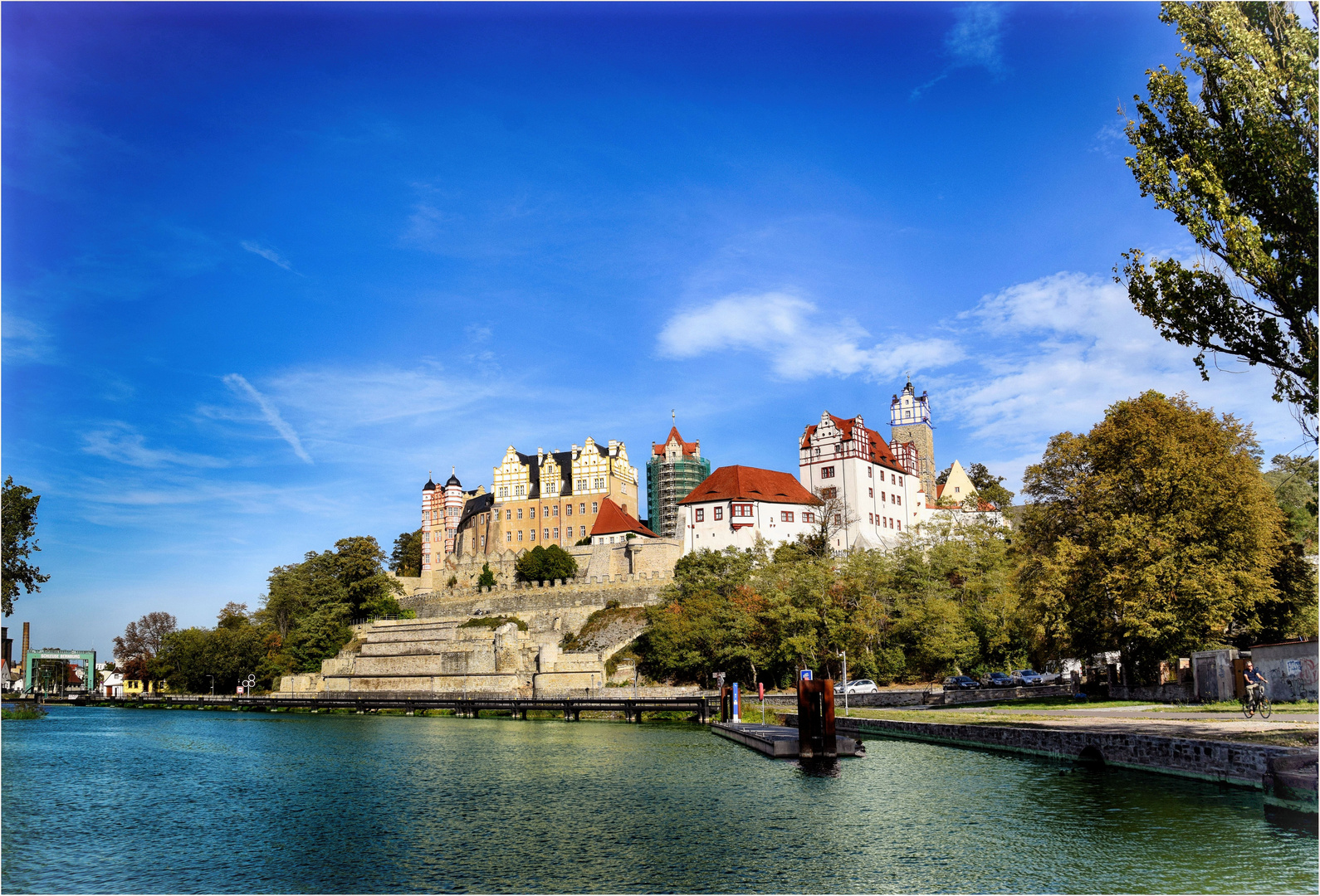 Schloss von Bernburg 3 Foto & Bild architektur, motive, schlösser