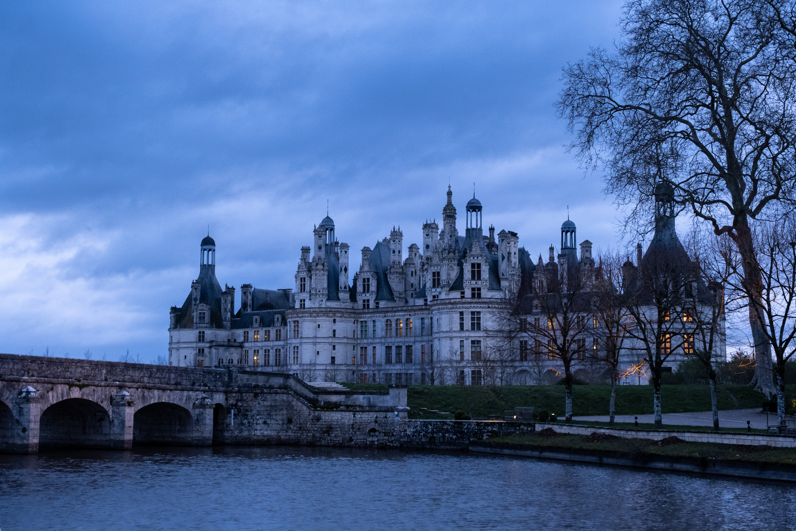  Schloss von Chambord, Loire