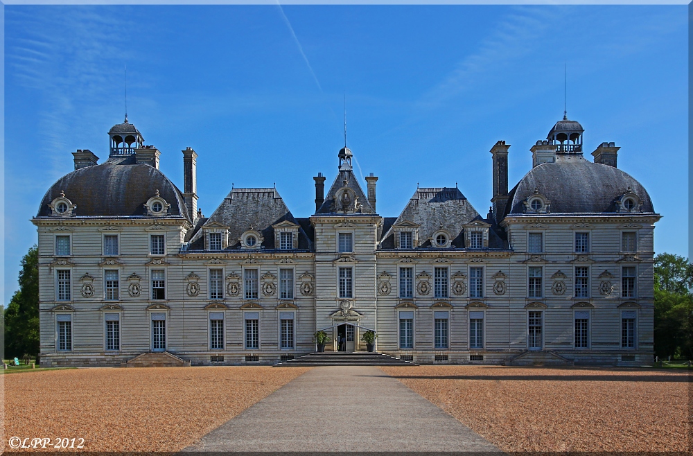 Schloss von Cheverny Foto & Bild europe, france, pays de loire Bilder