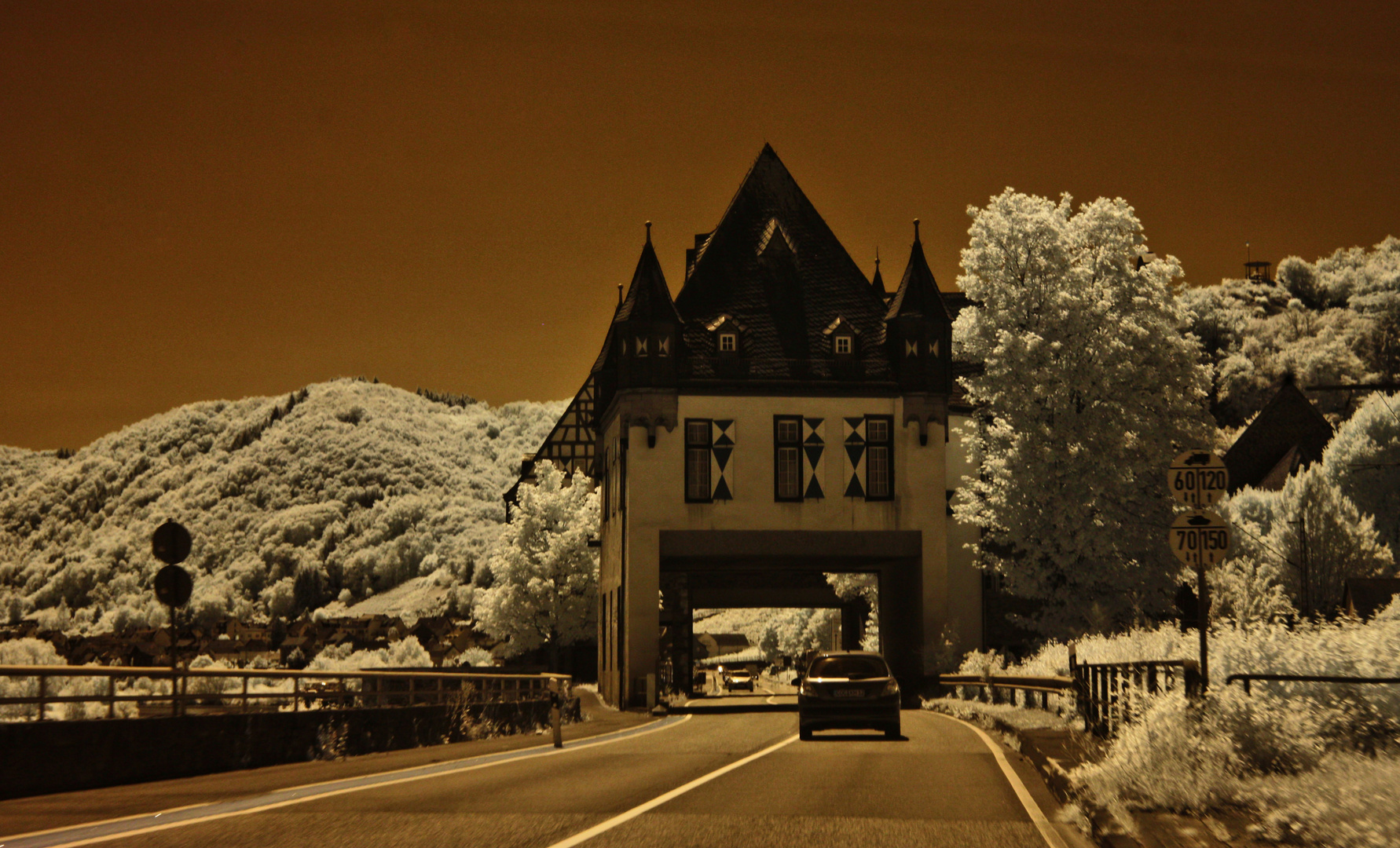 Schloss von der Leyen in Gondorf